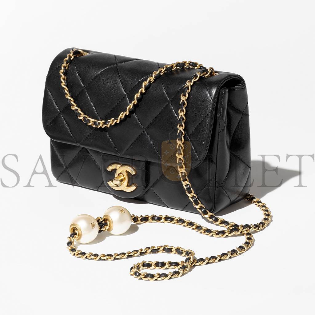 CHANEL MASTER SMALL FLAP BAG AS4861 (20.5*13*6.5cm)